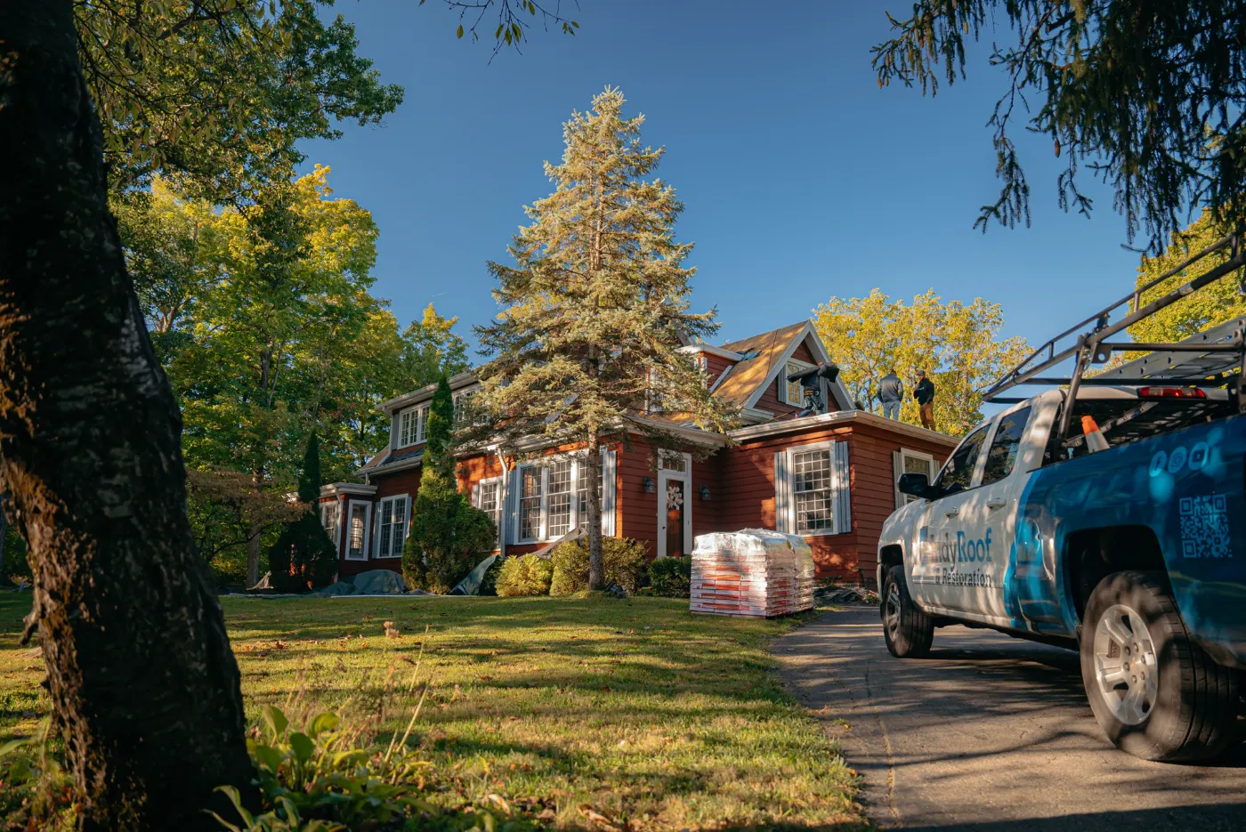 Manufacturer-certified roof installation in Spring Orchard